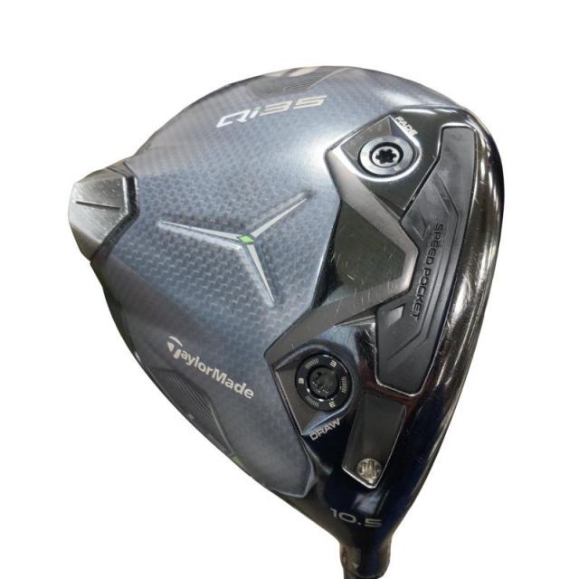 【中古】 テーラーメイド Qi35 LS 10.5° ドライバー DR 純正特注シャフト (フレックスS) メンズ 男性用 右利き 右用 Bランク ゴルフクラブ