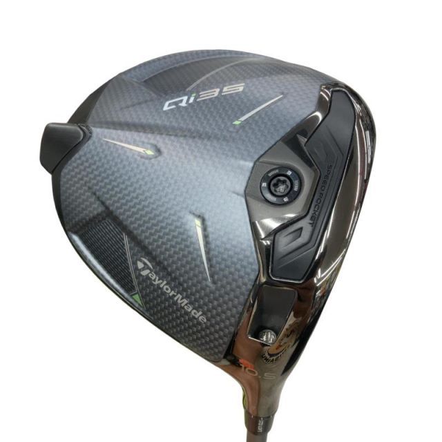 【中古】 テーラーメイド Qi35 10.5° ドライバー DR 純正特注シャフト (フレックスSR) メンズ 男性用 右利き 右用 Cランク ゴルフクラブ