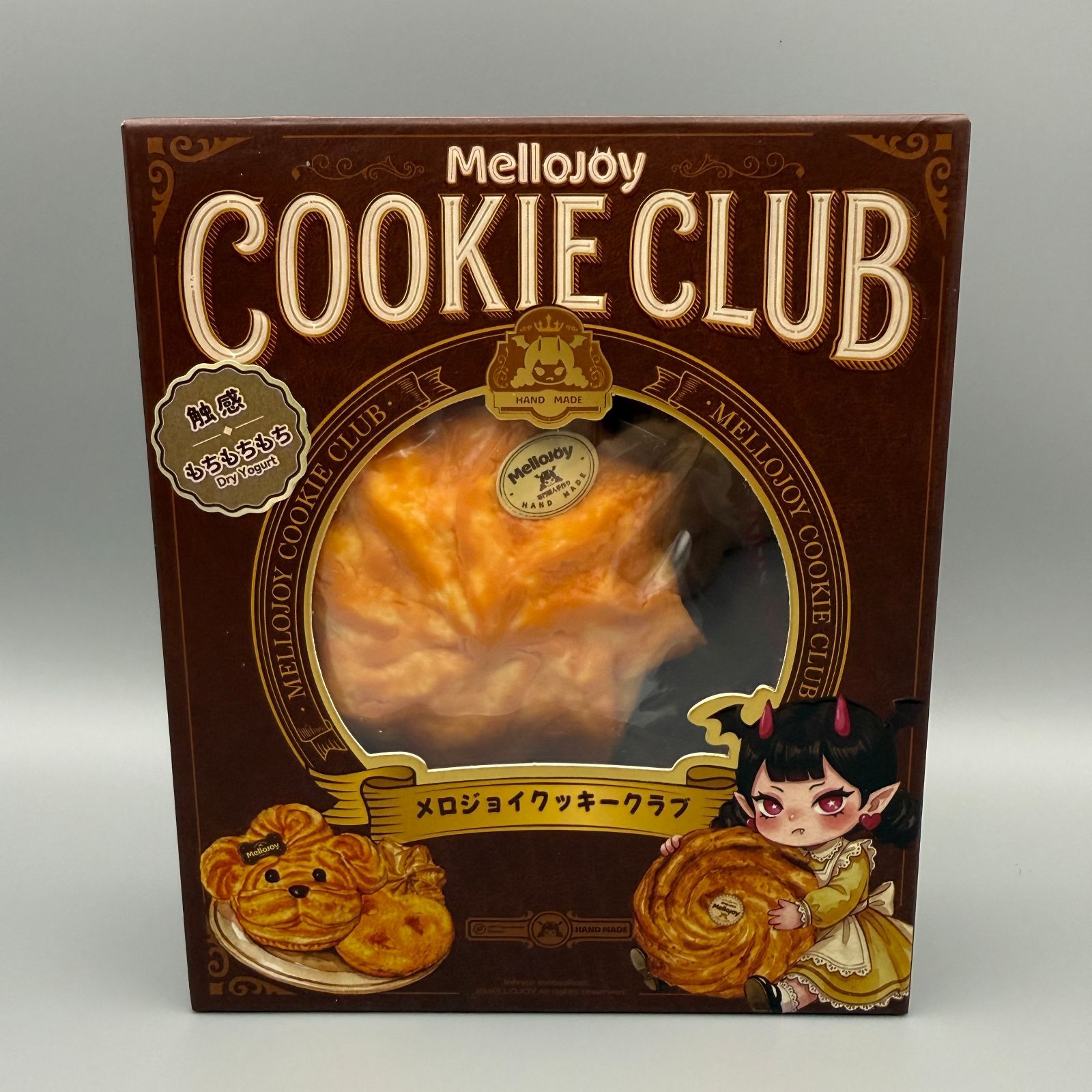 Mellojoy メロジョイ スクイーズ クッキークラブもちもちもち クリーム