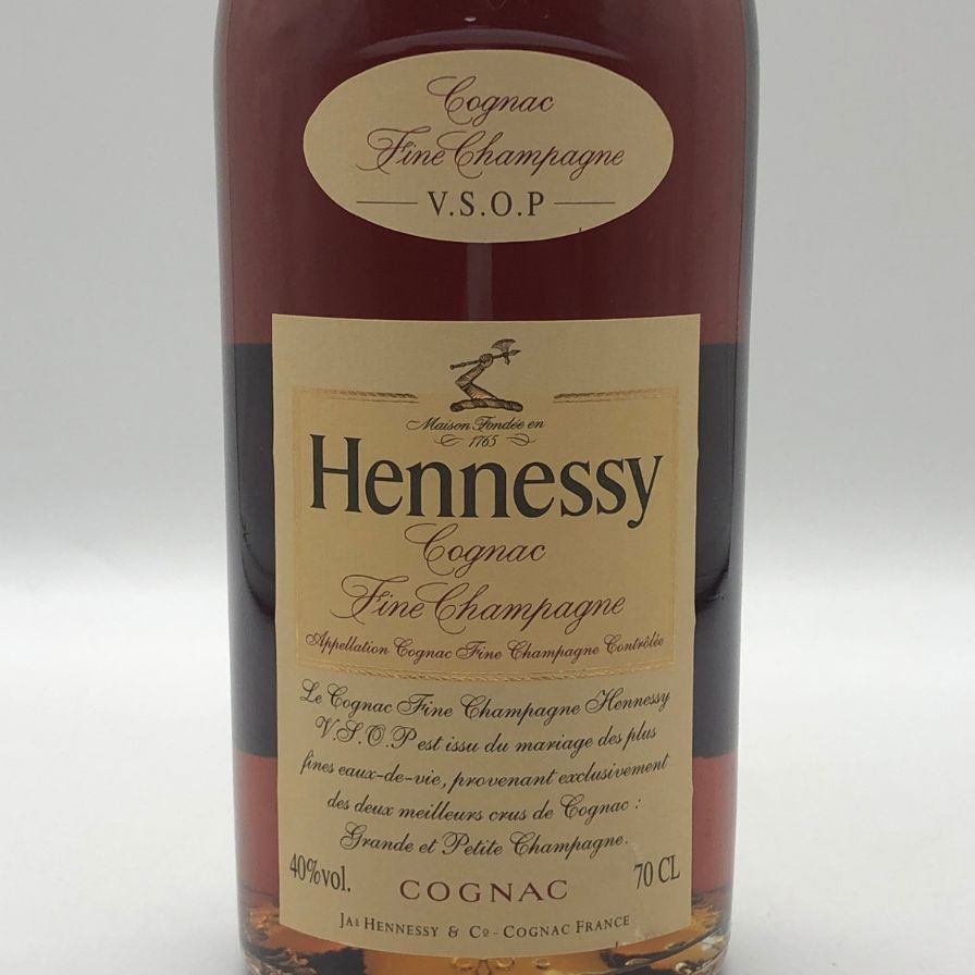 ヘネシー VSOP ファインシャンパーニュ スリムボトル 700ml - メルカリ