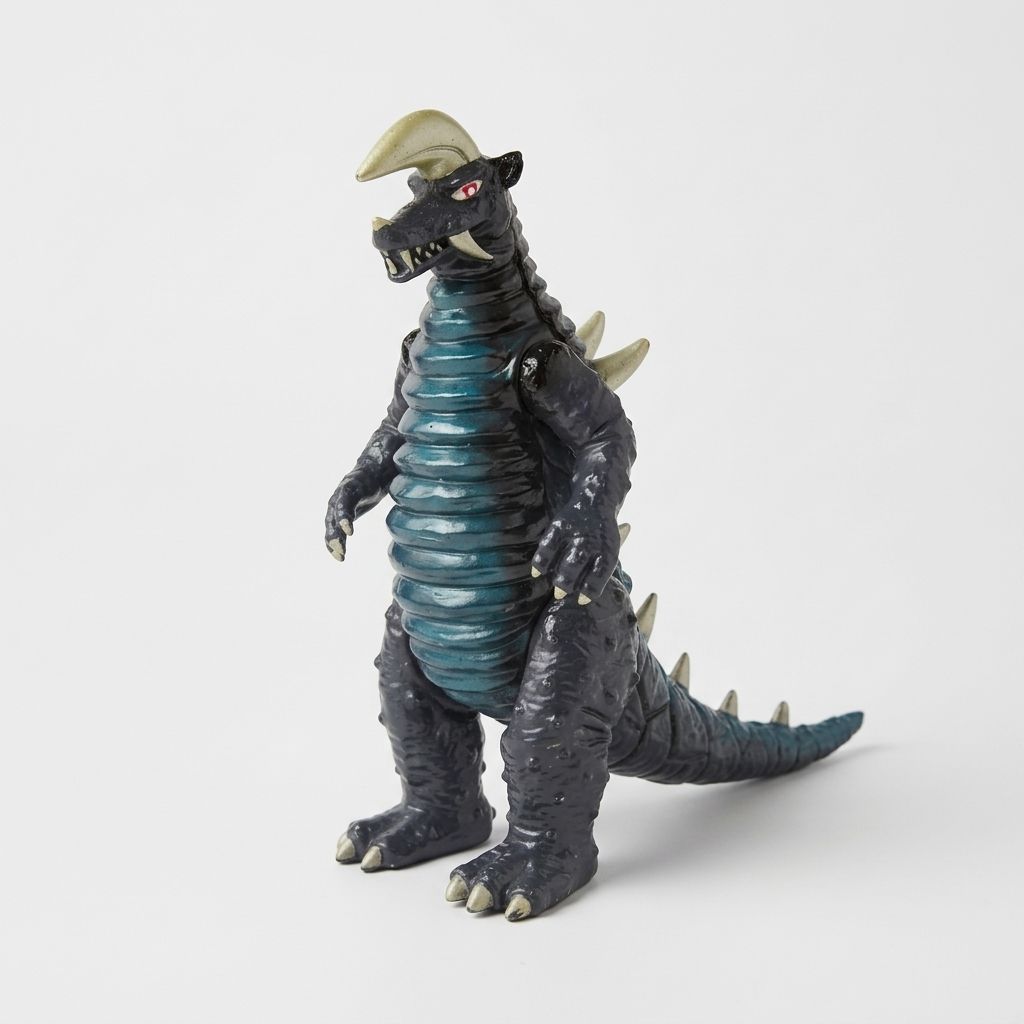 ☆ BANDAI バンダイ ウルトラ怪獣シリーズ ブラックキング ソフビ