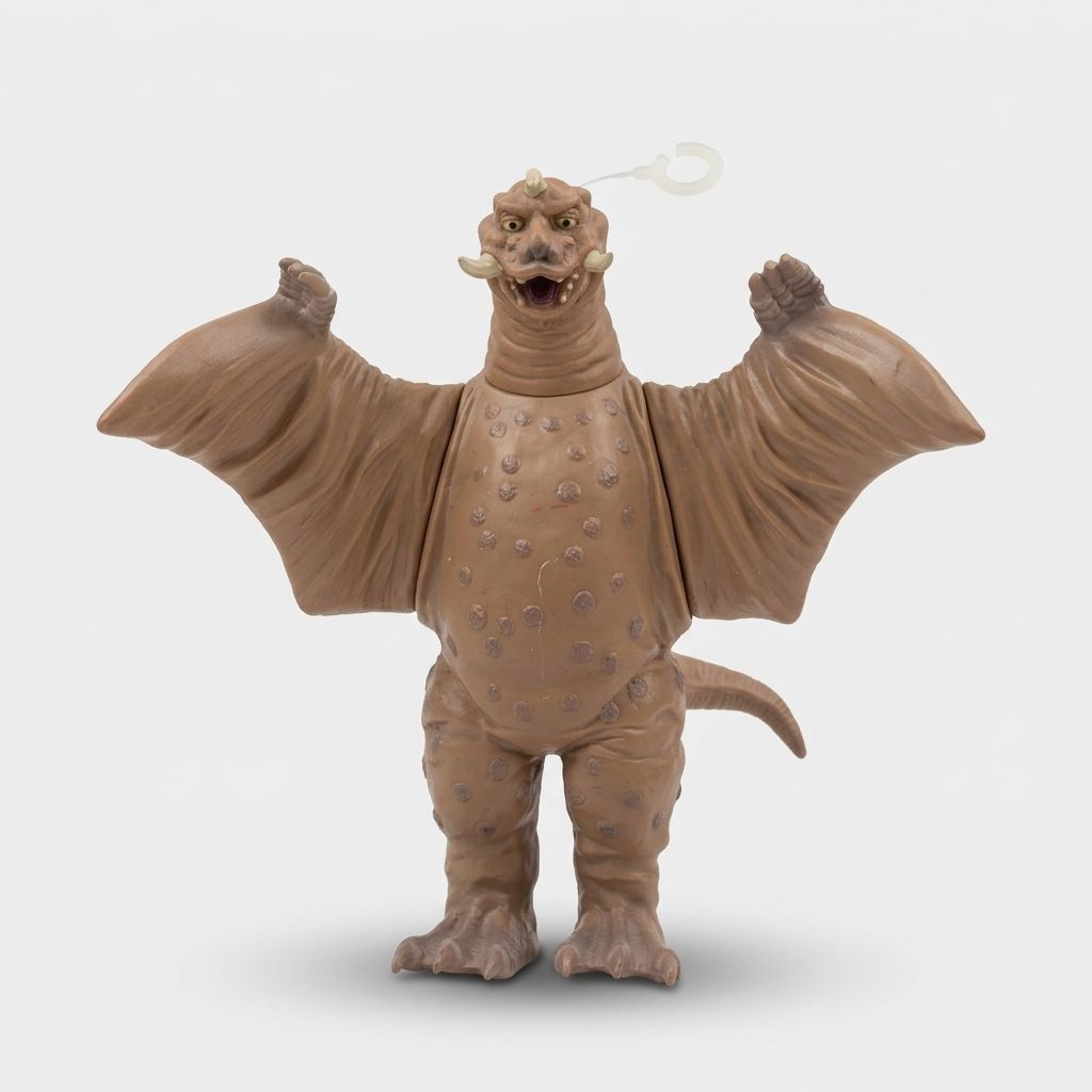 ☆ BANDAI バンダイ 旧ウルトラ怪獣シリーズ ウルトラQ 冷凍怪獣