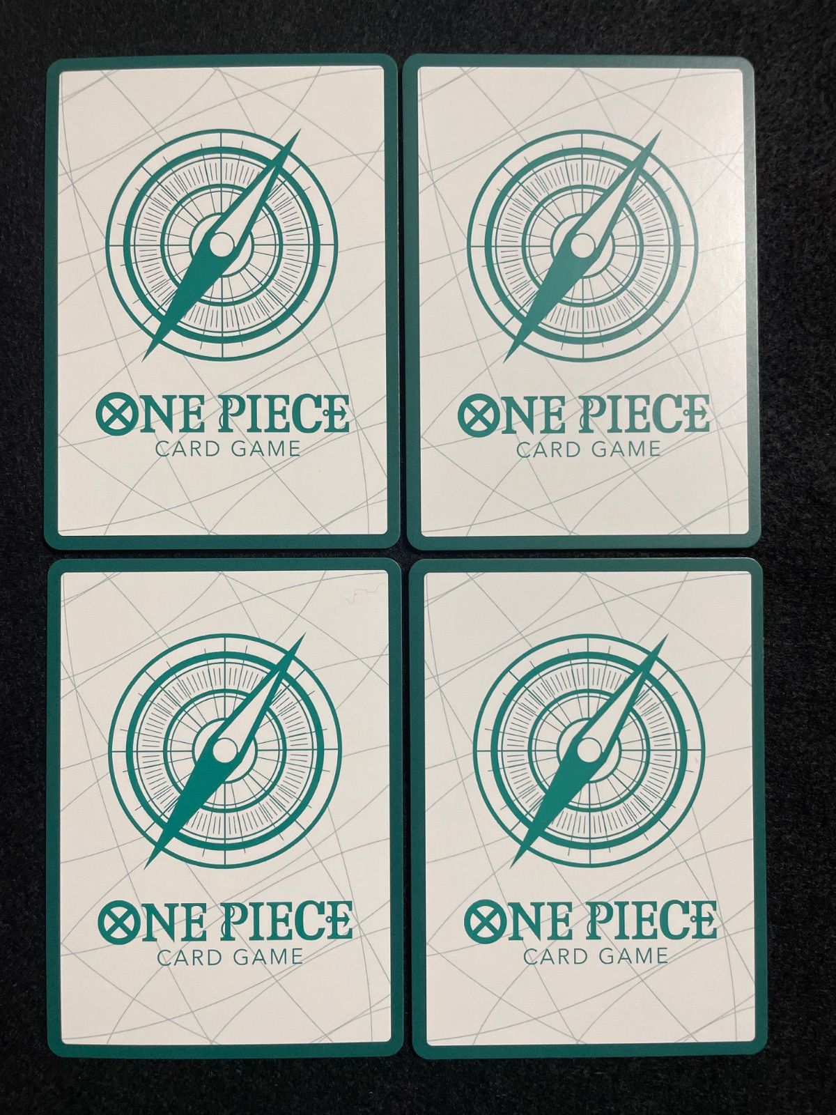 ONE PIECEカードゲーム 世界統一記念 ドン!!カード ルフィ ゾロ 各2枚
