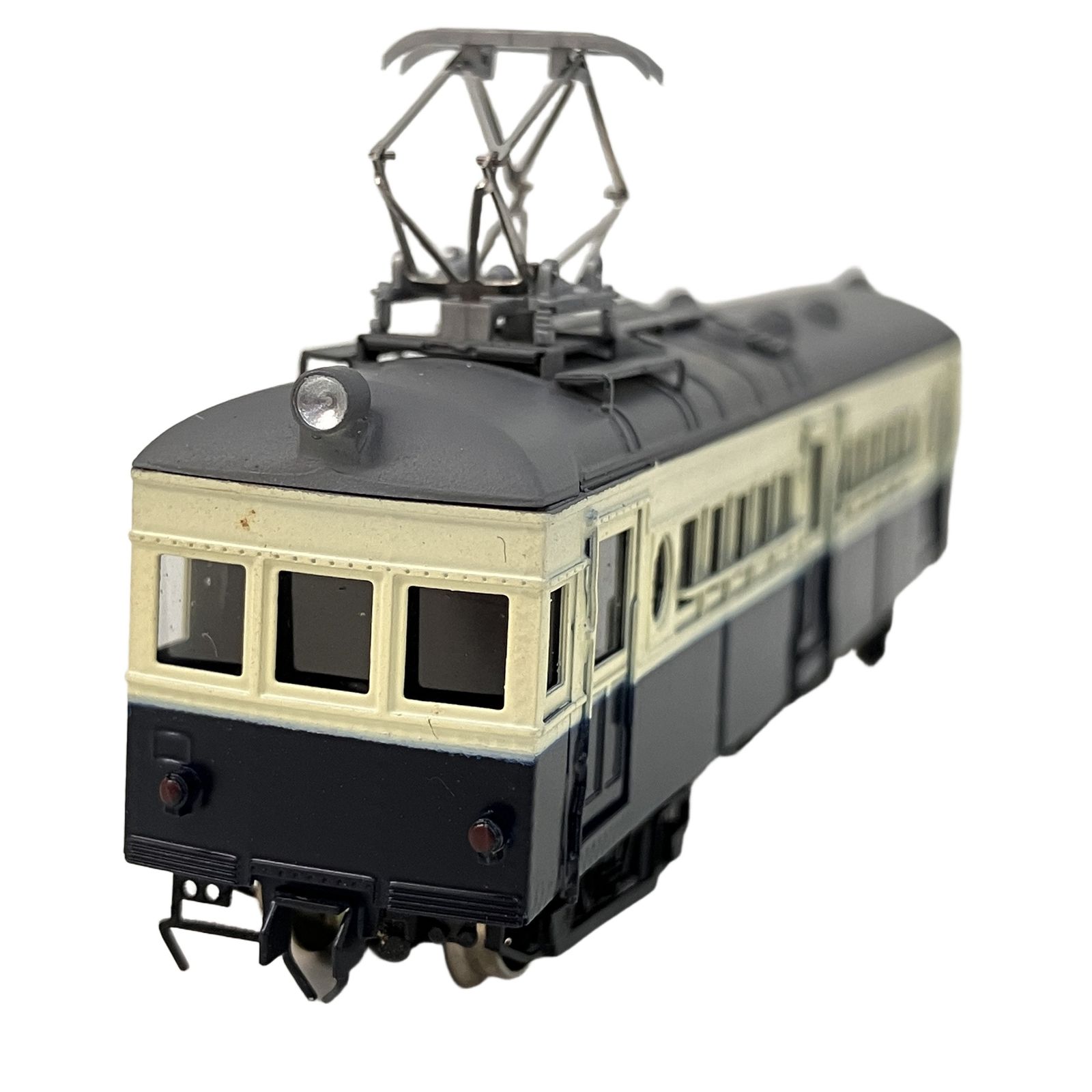 ワールド工芸 上田交通 モハ5250 Nゲージ 塗装完成品 鉄道模型 中古 Z11682067