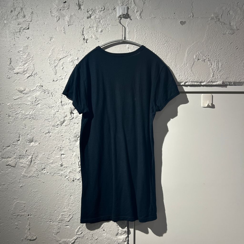 Ann Demeulemeester アンドゥムルメステール 本人期 Print S/S Tee
