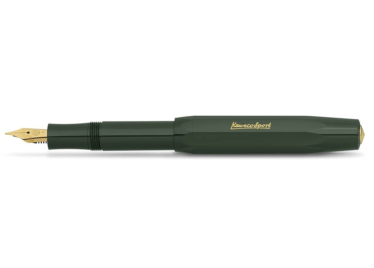 Kaweco（カヴェコ）クラシックスポーツ 万年筆 F（細字）グリーン