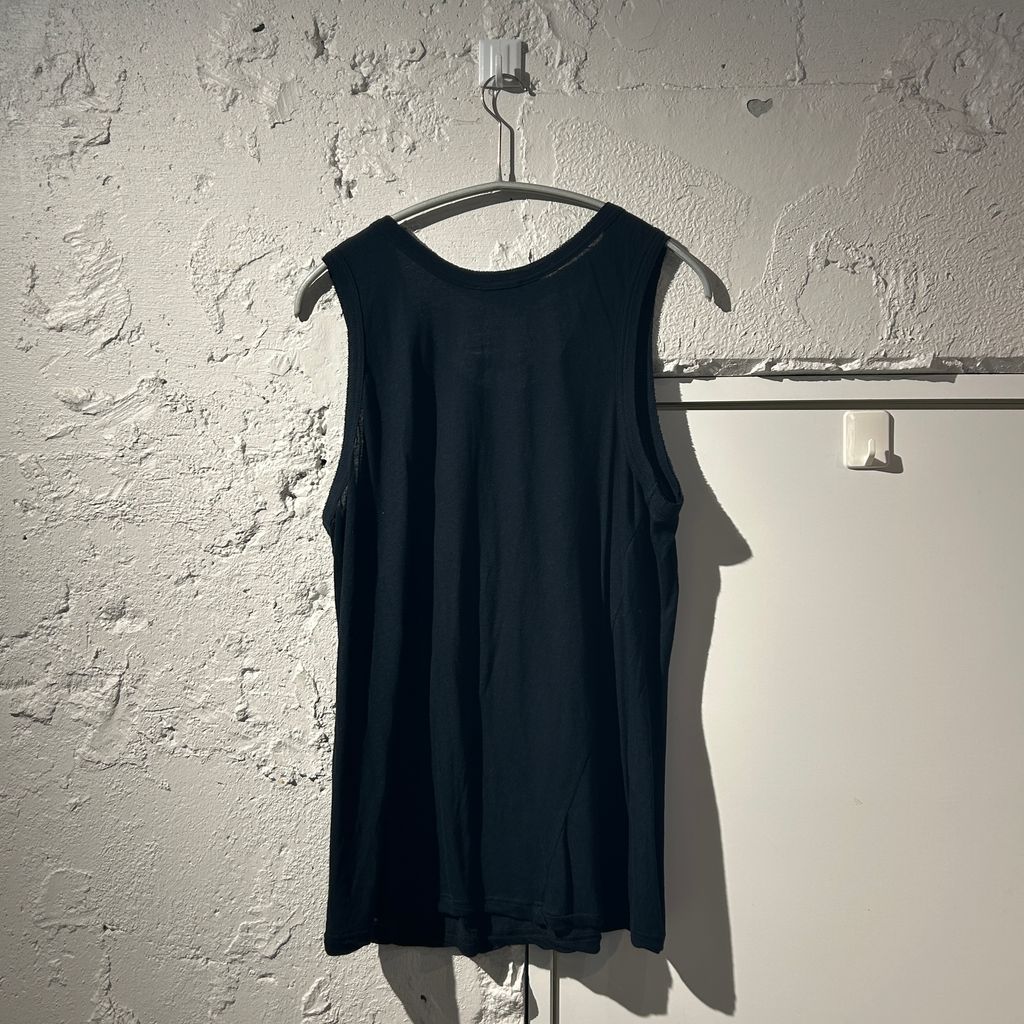 ann demeulemeester 本人期　タンクトップ Ann Demeulemeester アンドゥムルメステール 本人期 Paint TankTop