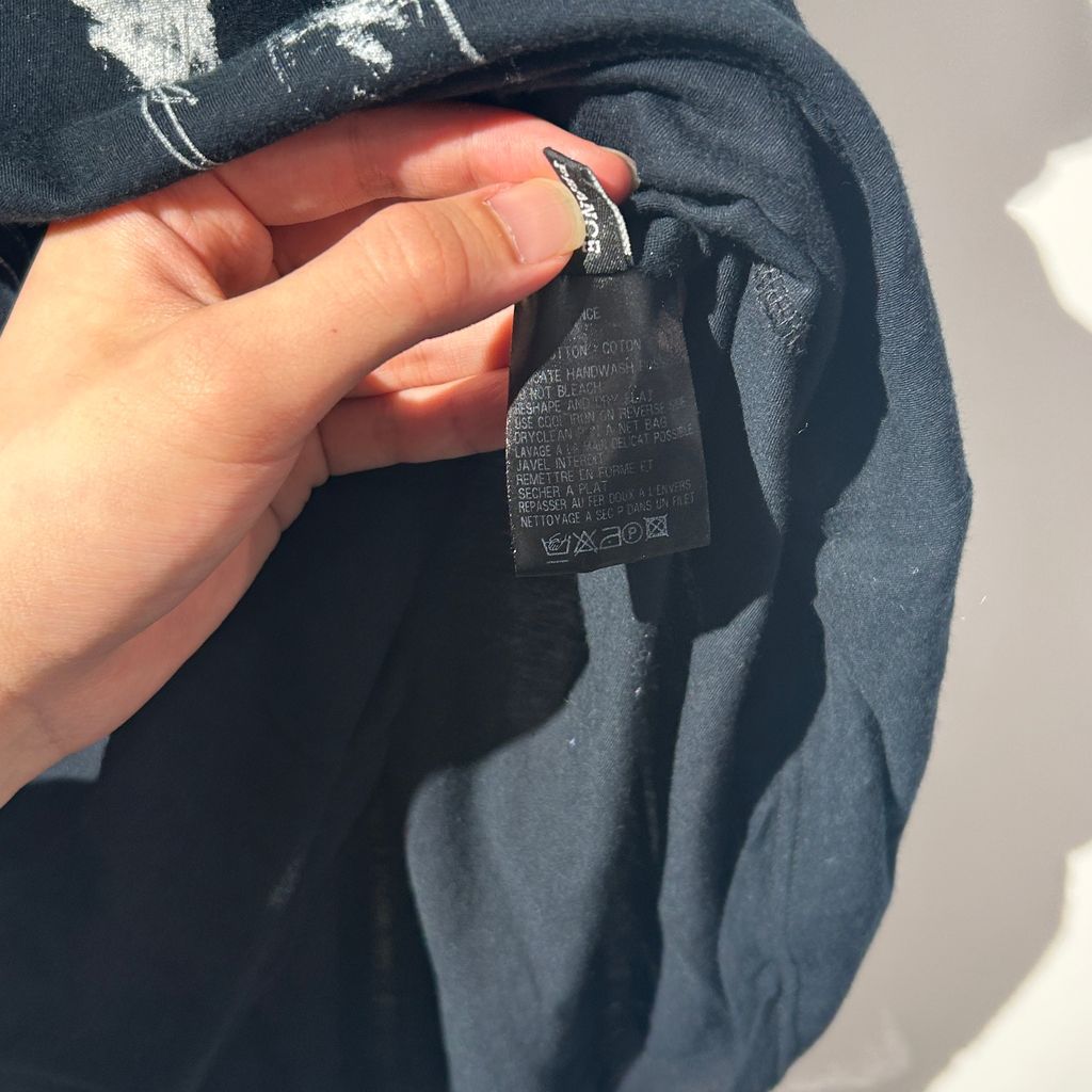 Ann Demeulemeester アンドゥムルメステール 本人期 Paint TankTop