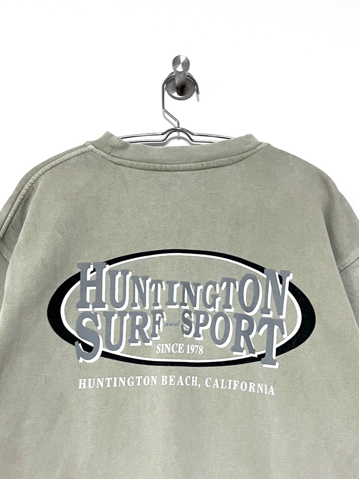 HUNTINGTON SURF and SPORT】90s スウェット M サーフショップ HSS 