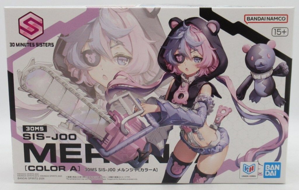 バンダイ 30 MINUTES SISTERS 30MS SIS-J00 メルンジャ[カラーA] 24