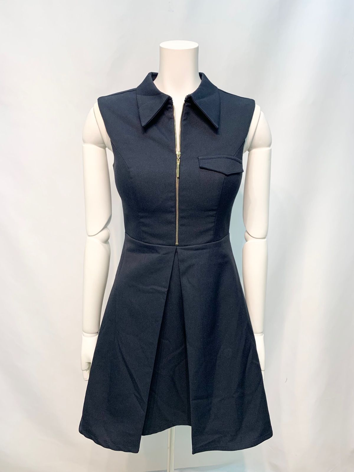 2835 ROBE de FLEURS キャバクラ ドレス キャバ キャバドレス ネイビー