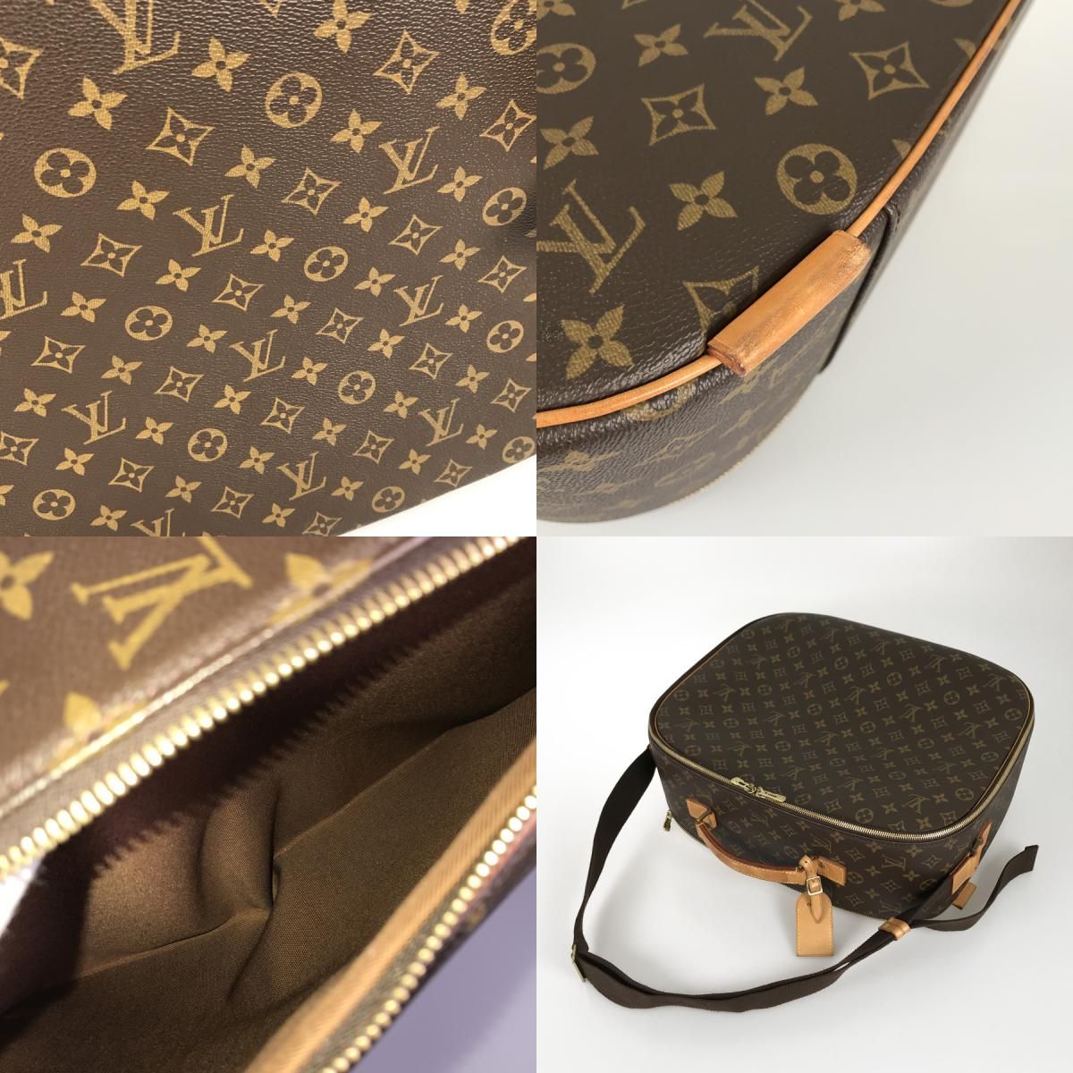 ルイ・ヴィトン LOUIS VUITTON モノグラム パックオール PM M24001 PVC