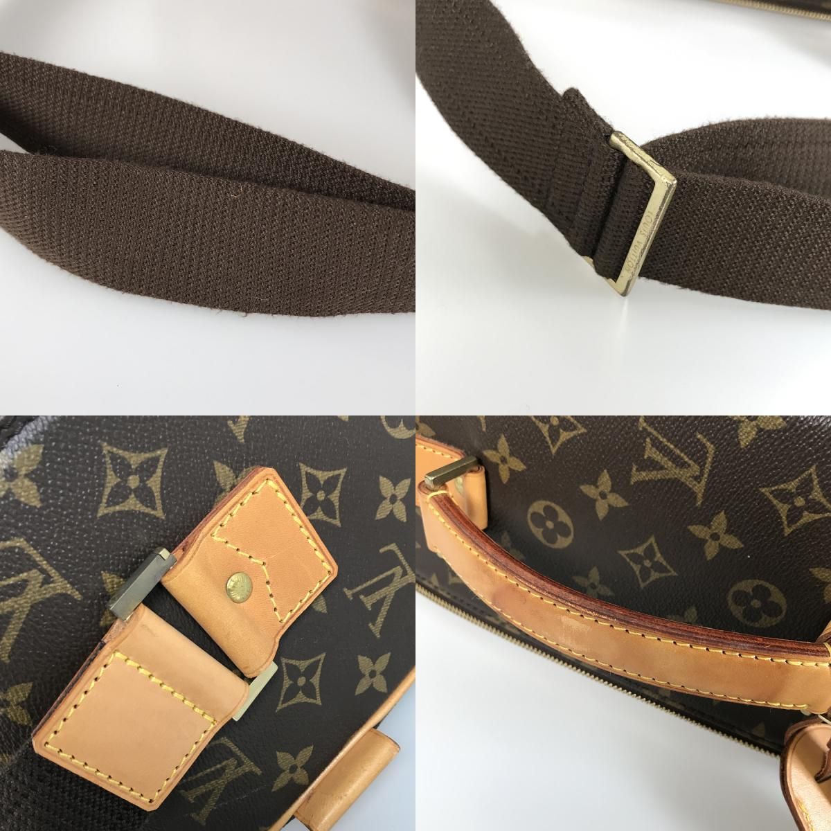 ルイ・ヴィトン LOUIS VUITTON モノグラム パックオール PM M24001 PVC