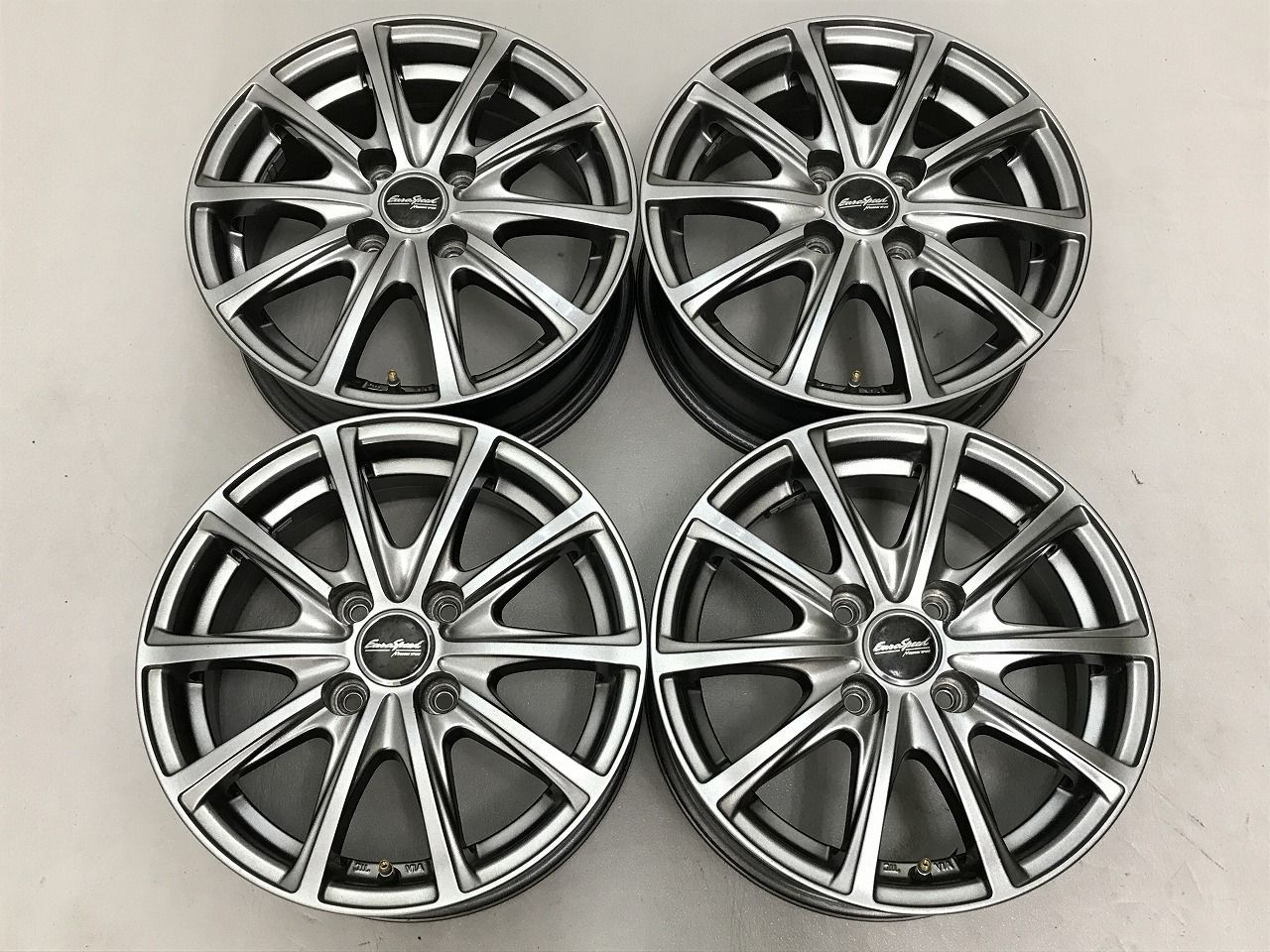 トヨタ ヤリス ヴィッツ アクア カローラ 純正 185/55R16 2020年 ◎ほぼ傷無 美品 14inc 5.5J +38 100/4H 即納 4本 検) ヤリス ヴィッツ
