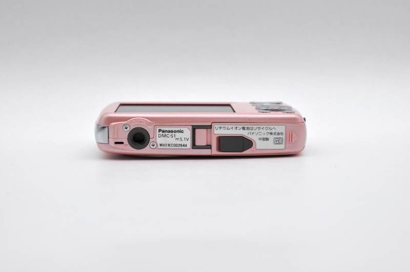 動作OK】Panasonic LUMIX DMC-S1 ピンク コンパクトデジタルカメラ