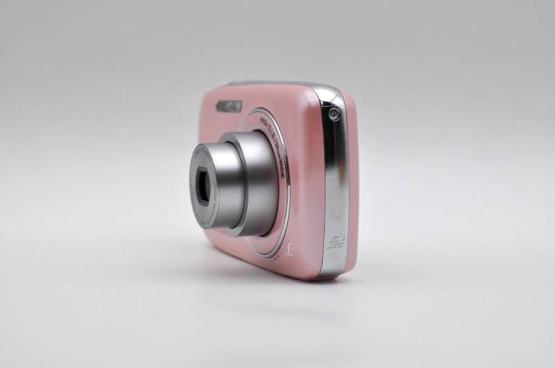動作OK】Panasonic LUMIX DMC-S1 ピンク コンパクトデジタルカメラ