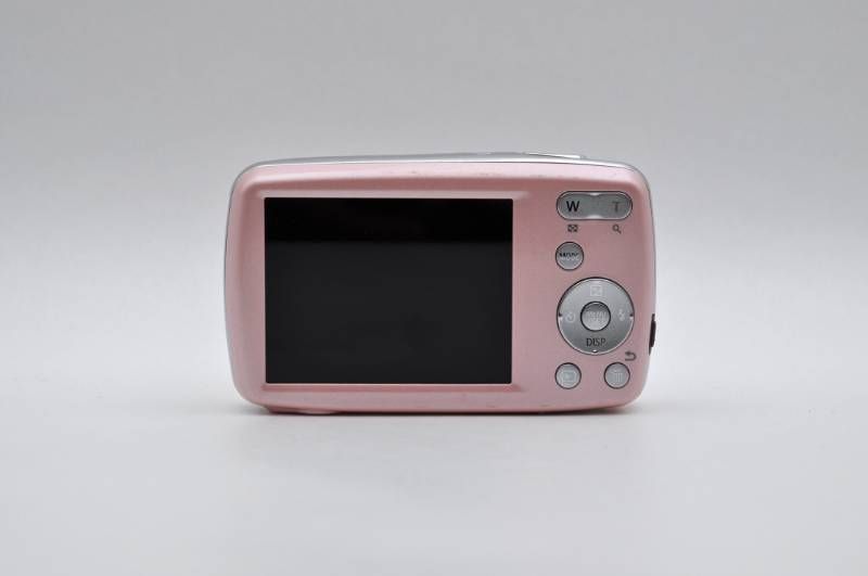 動作OK】Panasonic LUMIX DMC-S1 ピンク コンパクトデジタルカメラ