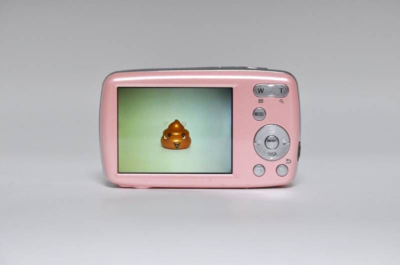 動作OK】Panasonic LUMIX DMC-S1 ピンク コンパクトデジタルカメラ