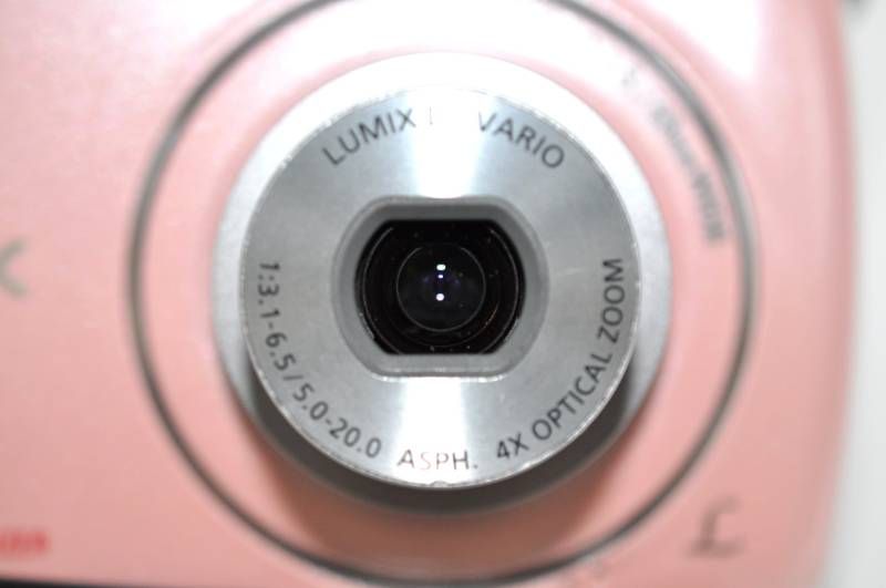 動作OK】Panasonic LUMIX DMC-S1 ピンク コンパクトデジタルカメラ