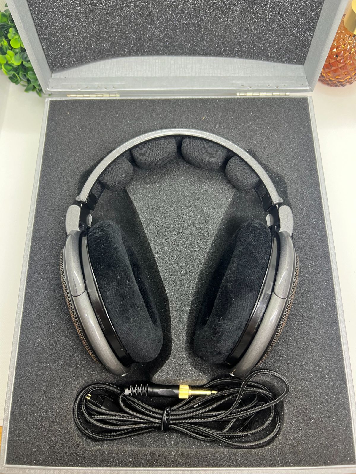 希少 アイルランド製 SENNHEISER ゼンハイザー HD650 元箱・説明書・純正ケーブル付 動作確認済