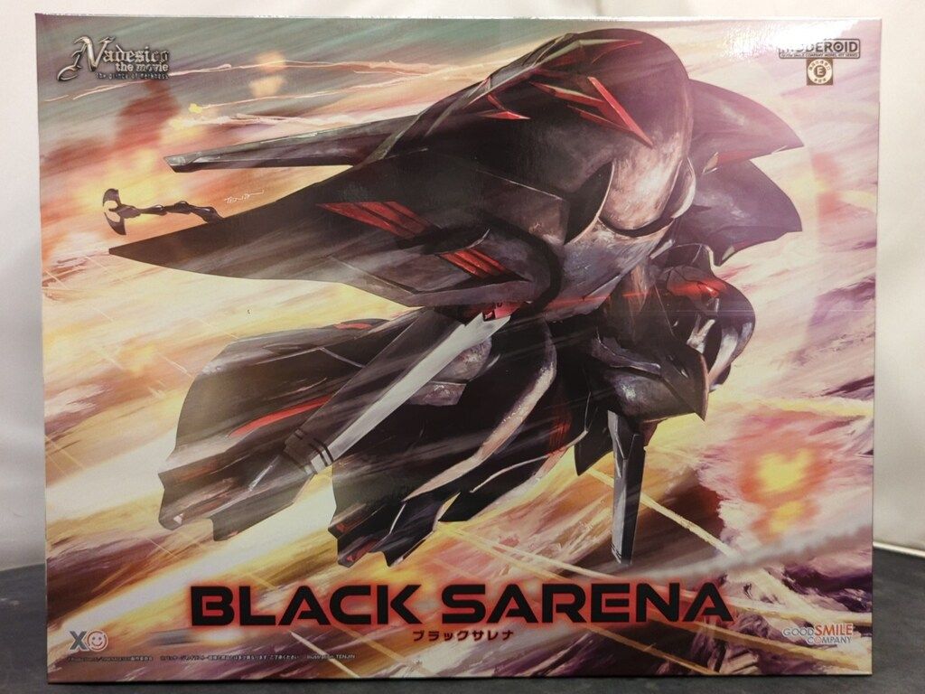 【未開封品】MODEROID ブラックサレナ　グッドスマイルカンパニー MODEROID ブラックサレナ｜グッドスマイルカンパニー公式ショップ