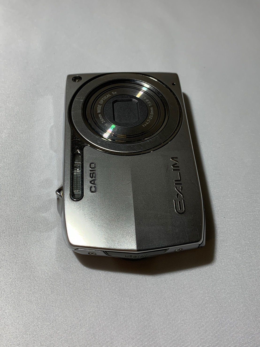 4271 Casio EXILIM EX-Z2000 シルバー 動作確認済み やや訳アリ
