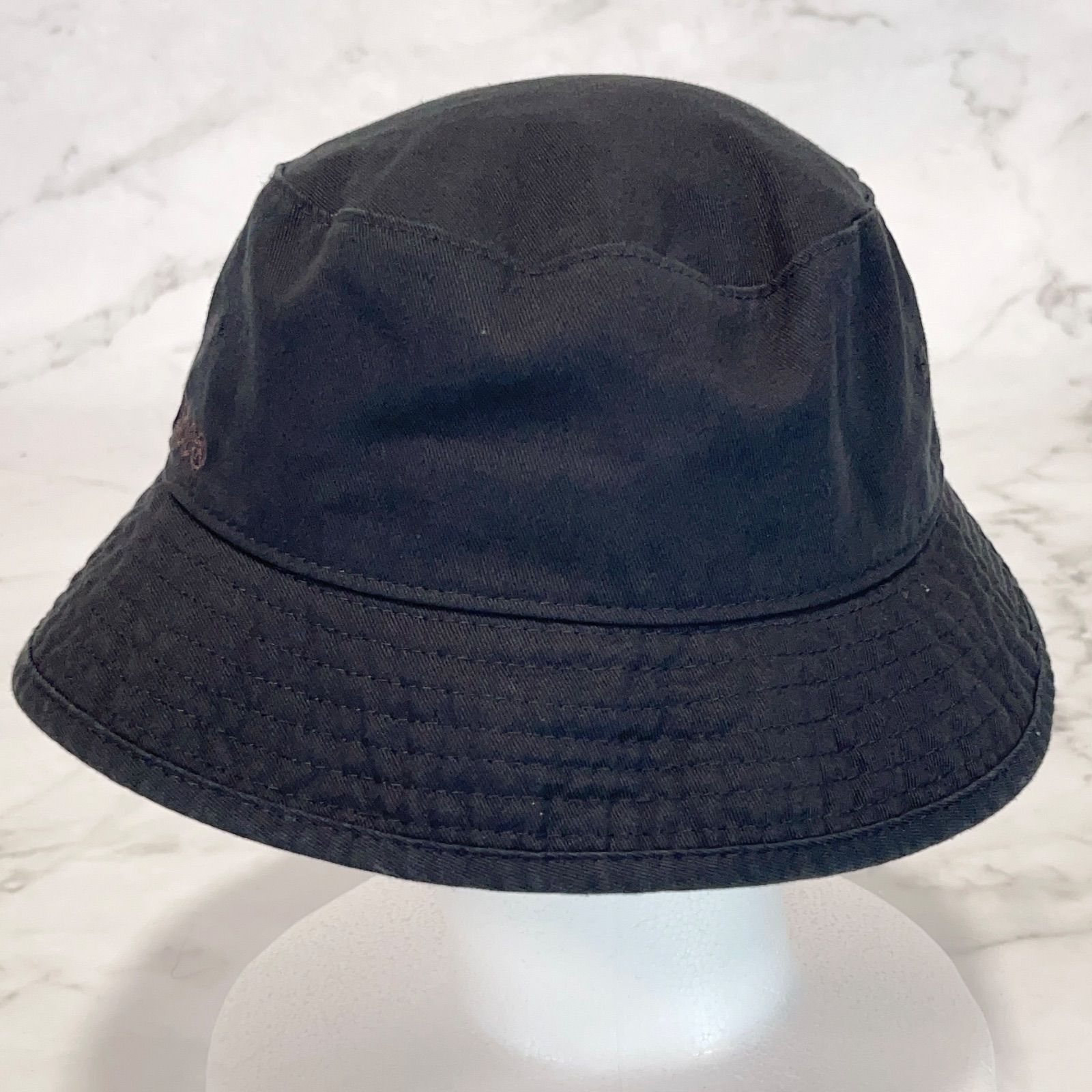 美品 Acne Studios アクネストゥディオズ ツイルバケットハット