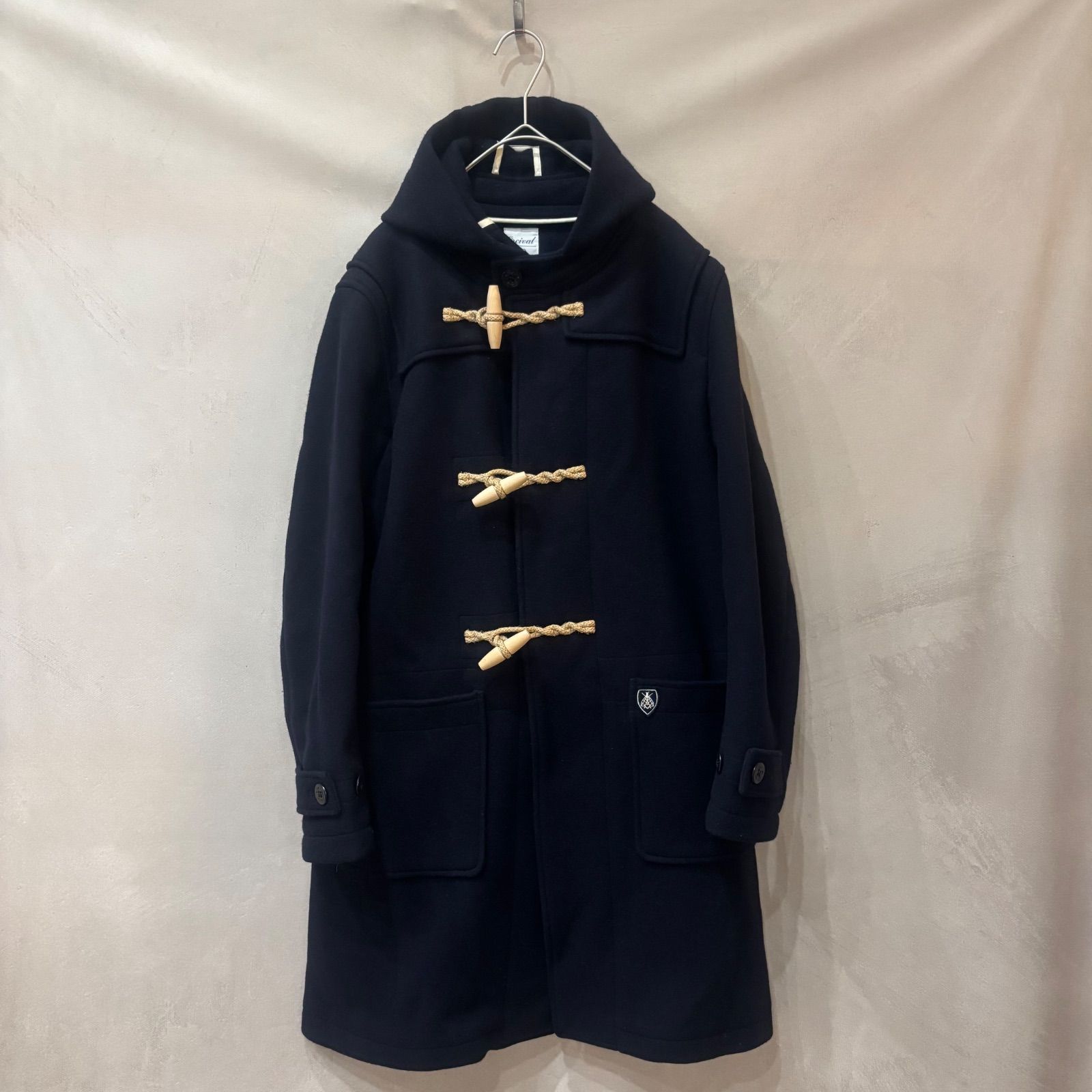Orcival オーシバル ダッフルコート ウールコート ミドル丈 毛100