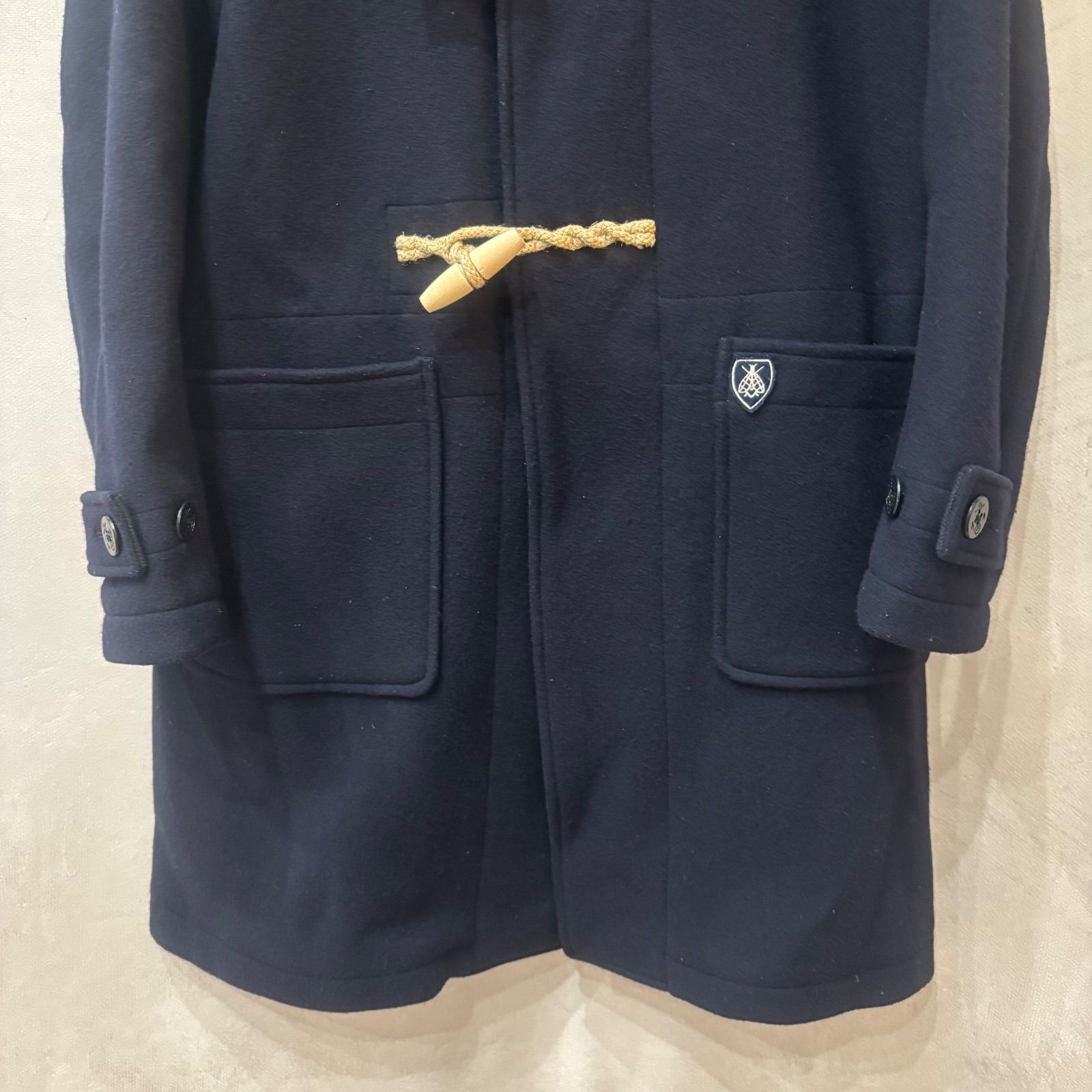 Orcival オーシバル ダッフルコート ウールコート ミドル丈 毛100