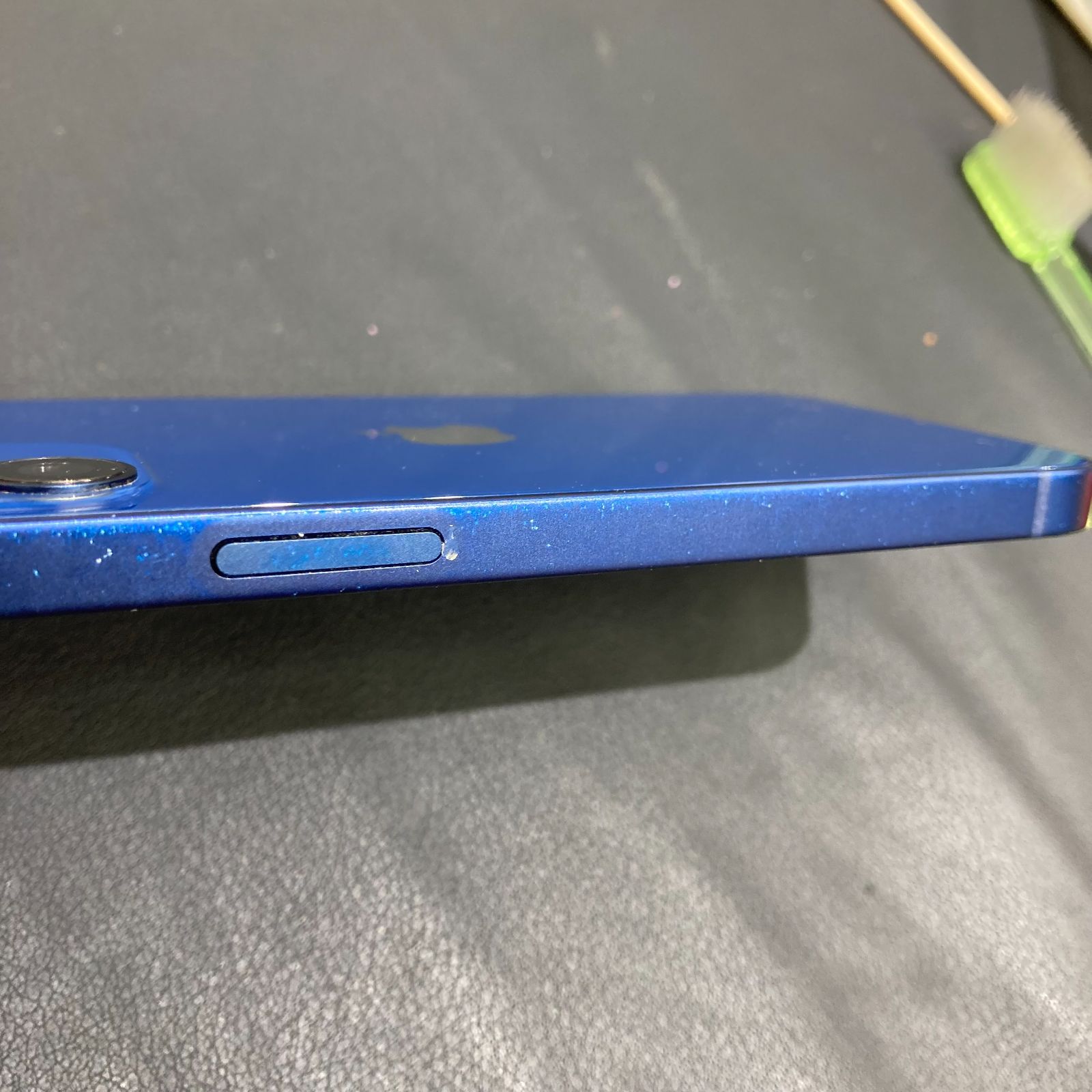 Apple iPhone12mini 128GB ブルー やや傷や汚れあり - メルカリ