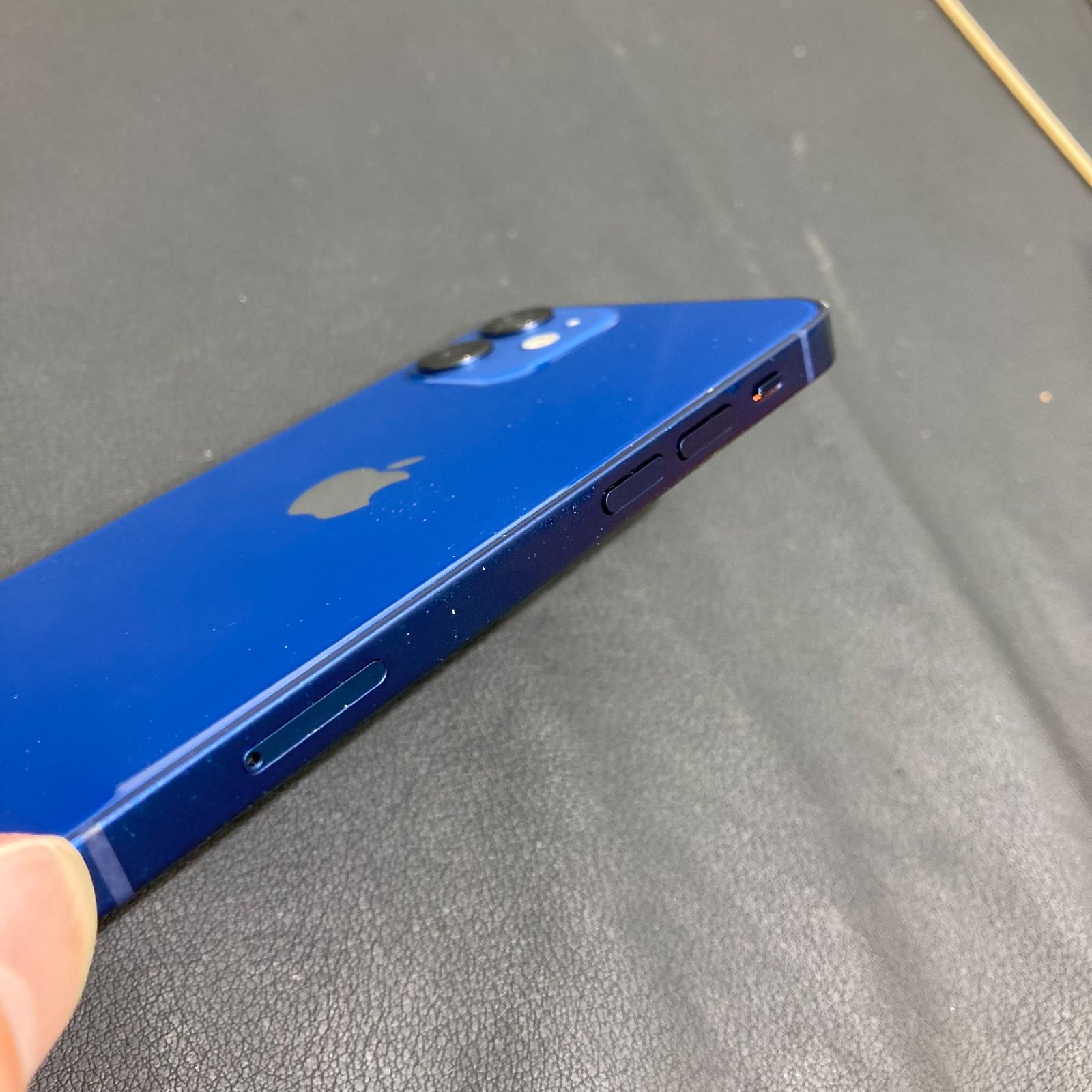 Apple iPhone12mini 128GB ブルー やや傷や汚れあり - メルカリ