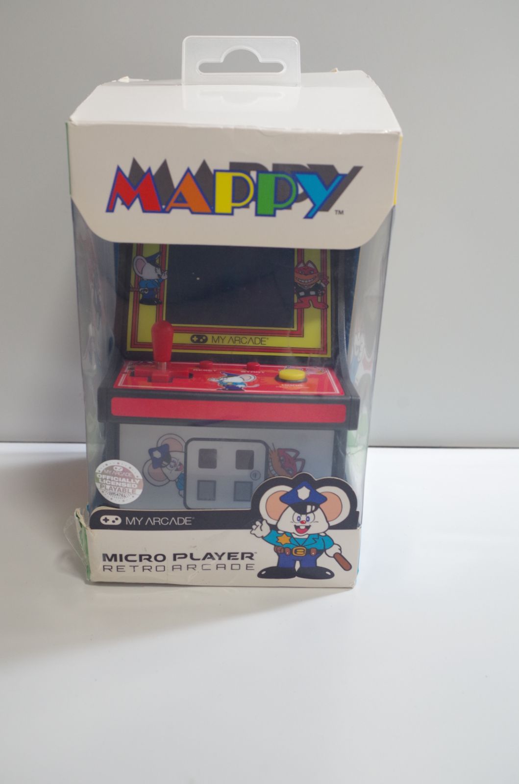 A8275 レトロアーケード マッピー マイカーケード MAPPY MYARCADE