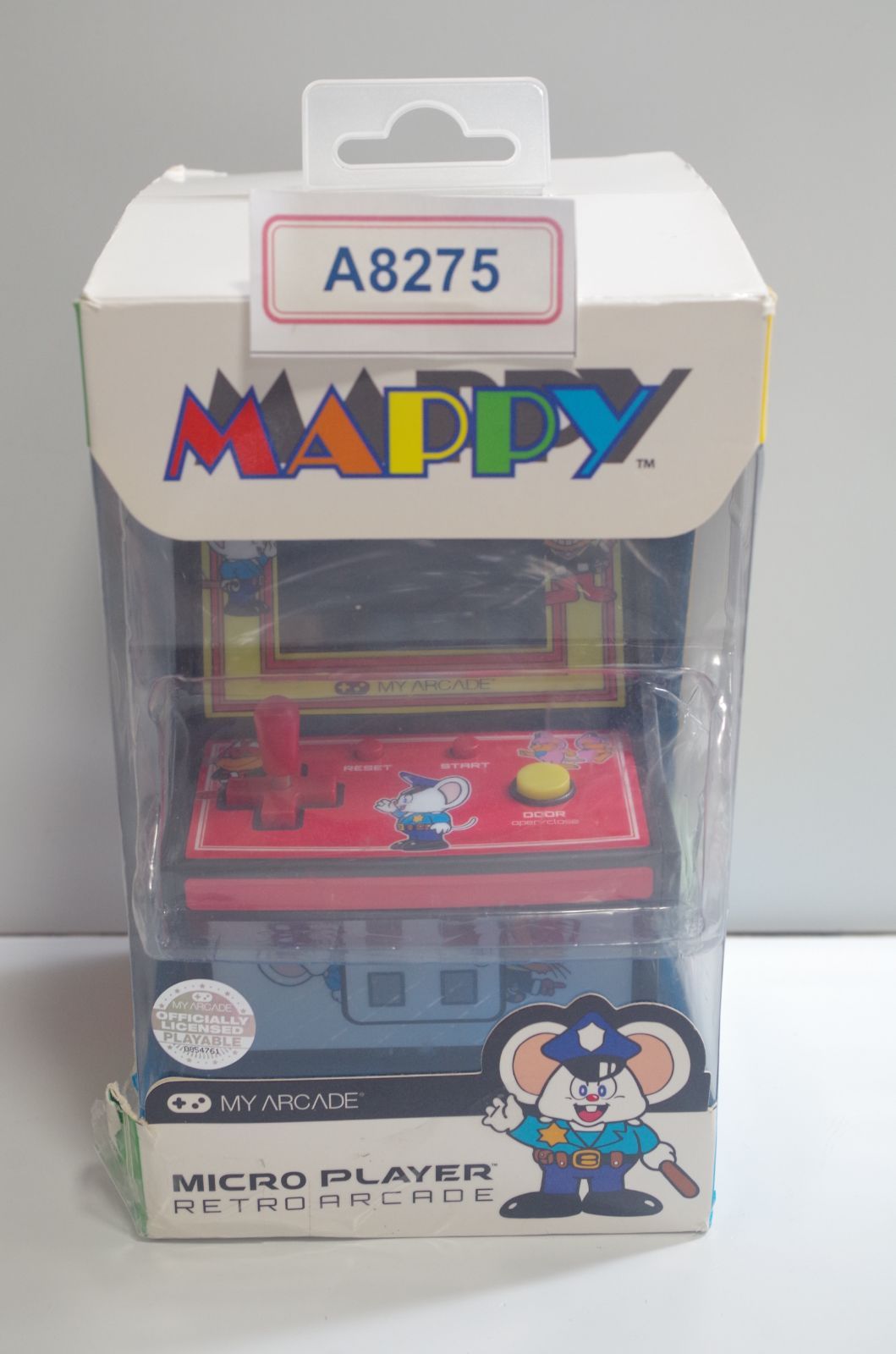 A8275 レトロアーケード マッピー マイカーケード MAPPY MYARCADE
