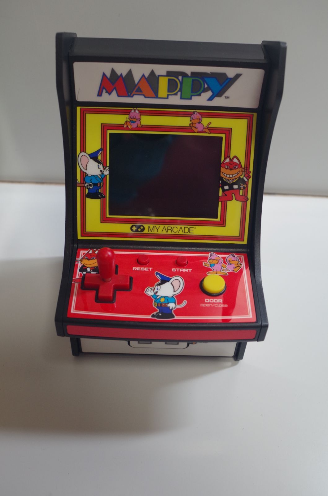 A8275 レトロアーケード マッピー マイカーケード MAPPY MYARCADE