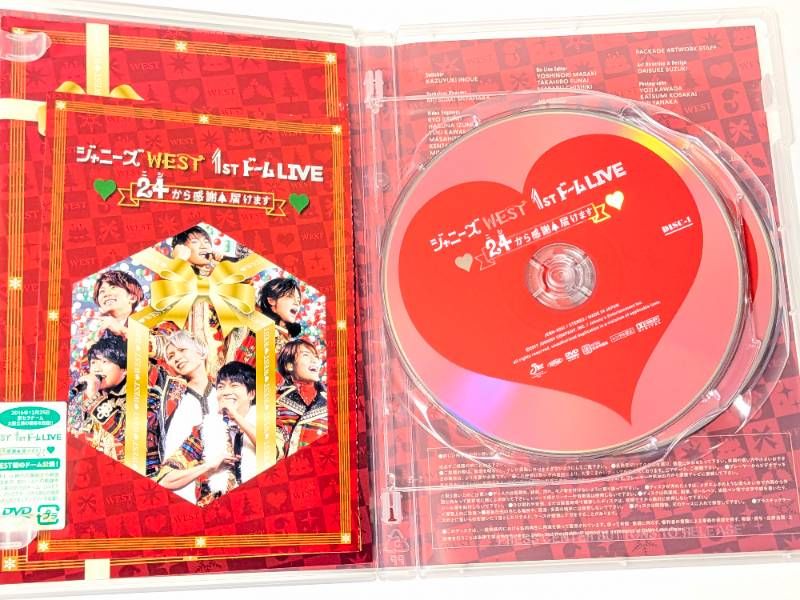 WEST. ライブDVD 計9点セット まとめ売り なにわ侍 ハローTOKYO