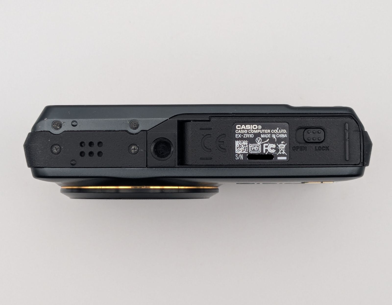 訳アリ品】CASIO EX-ZR10 デジタルカメラ 本体 - メルカリ