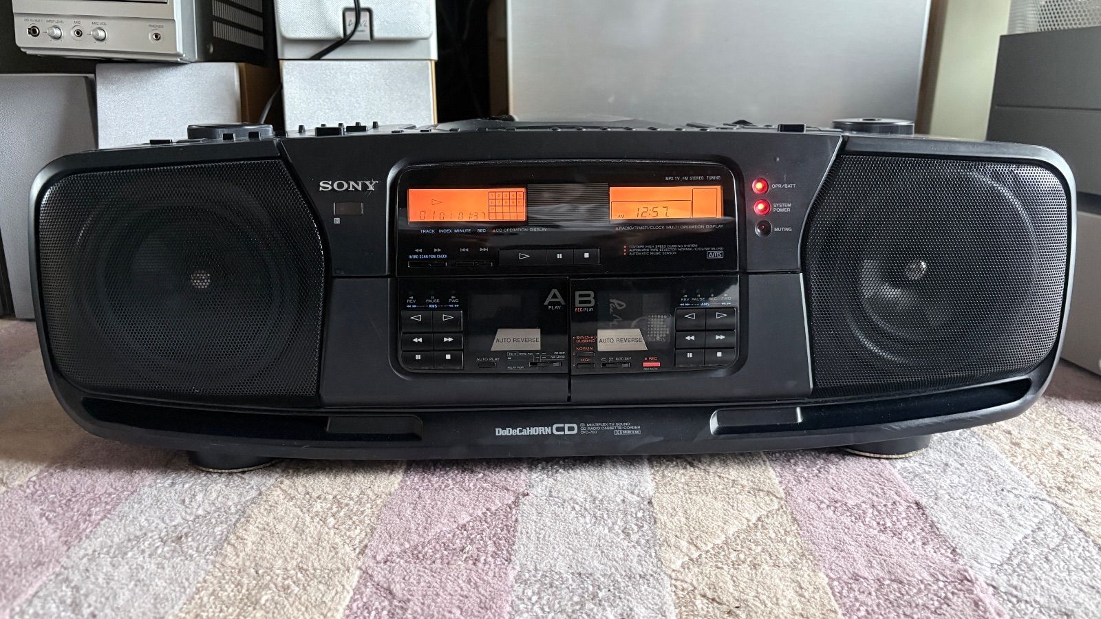 SONY CFD-700 DoDeCaHorn - メルカリ