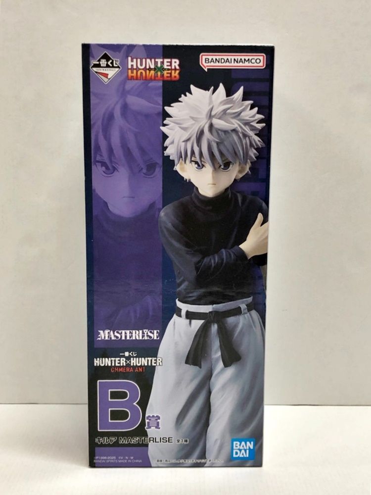 28.【未開封】B賞 キルア フィギュア 一番くじ HUNTER×HUNTER CHMERA