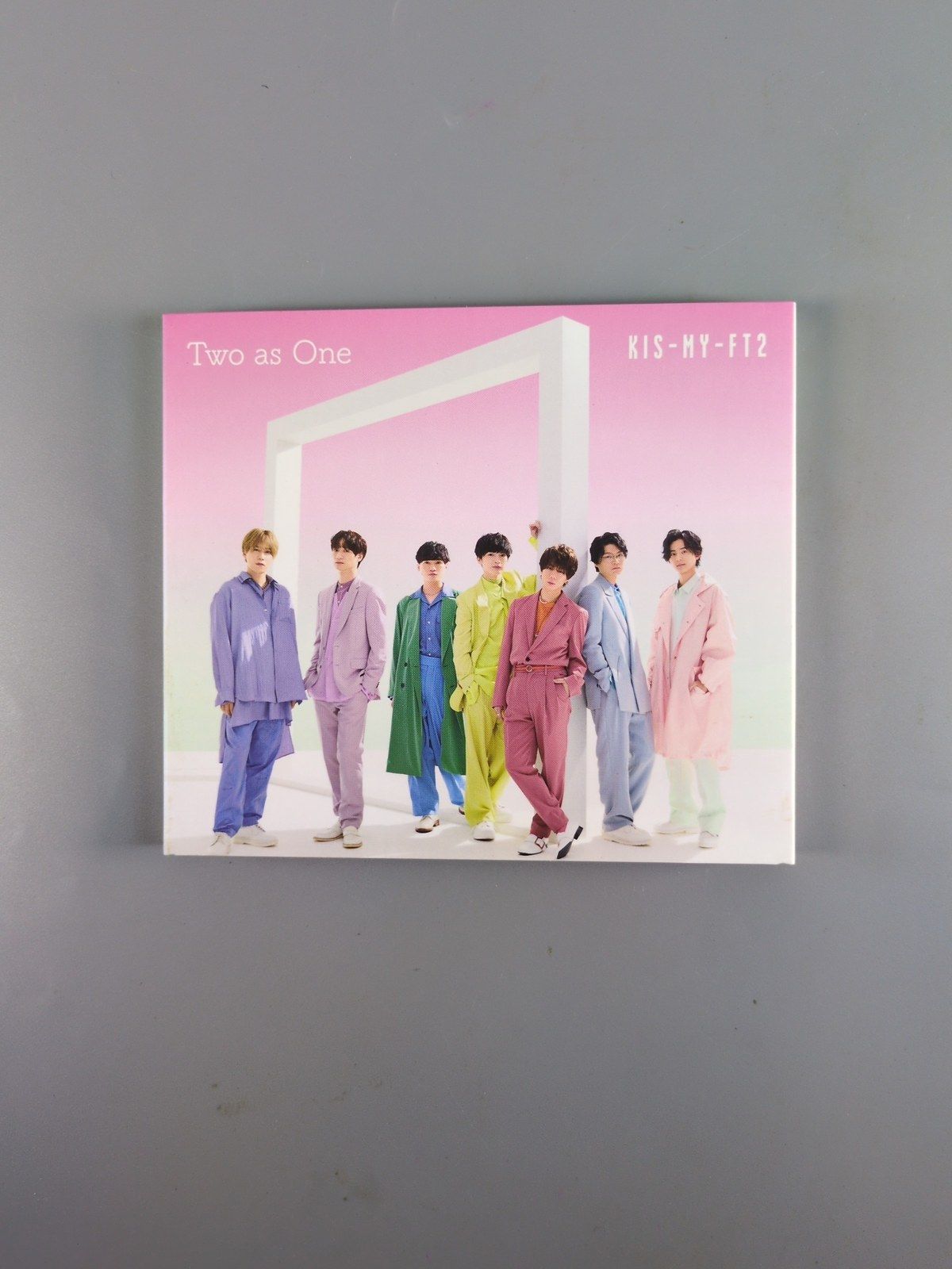 Kis-My-Ft2『Two as One』CD＋DVD 2枚組 リボン収録 ミュージック