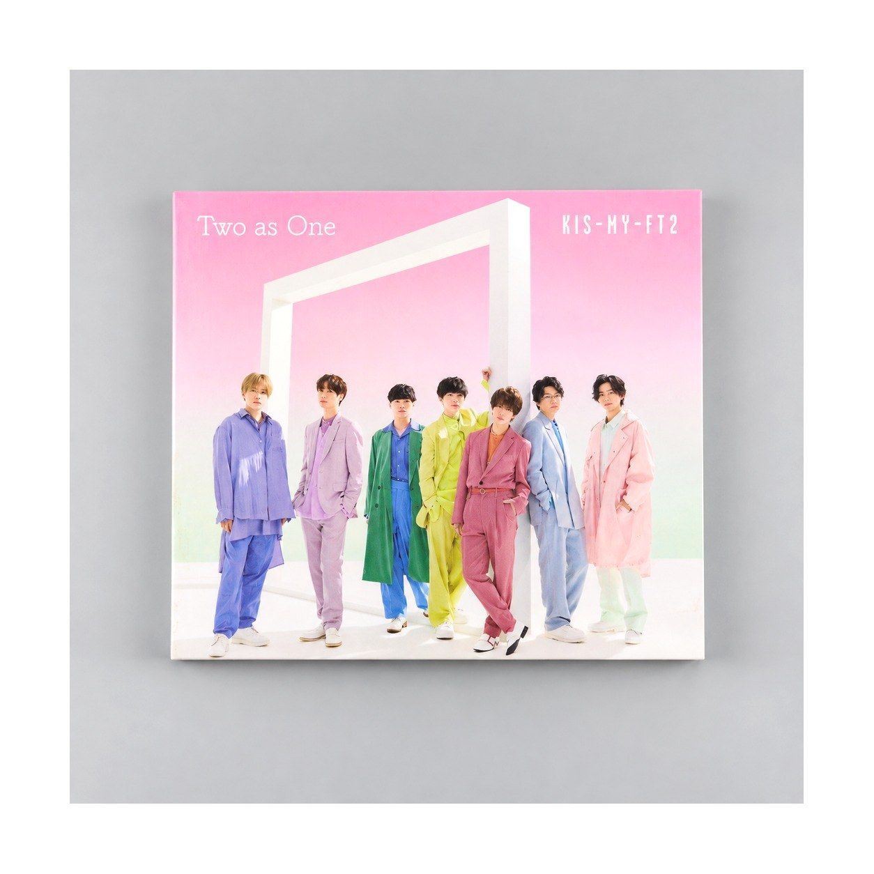 Kis-My-Ft2『Two as One』CD＋DVD 2枚組 リボン収録 ミュージック