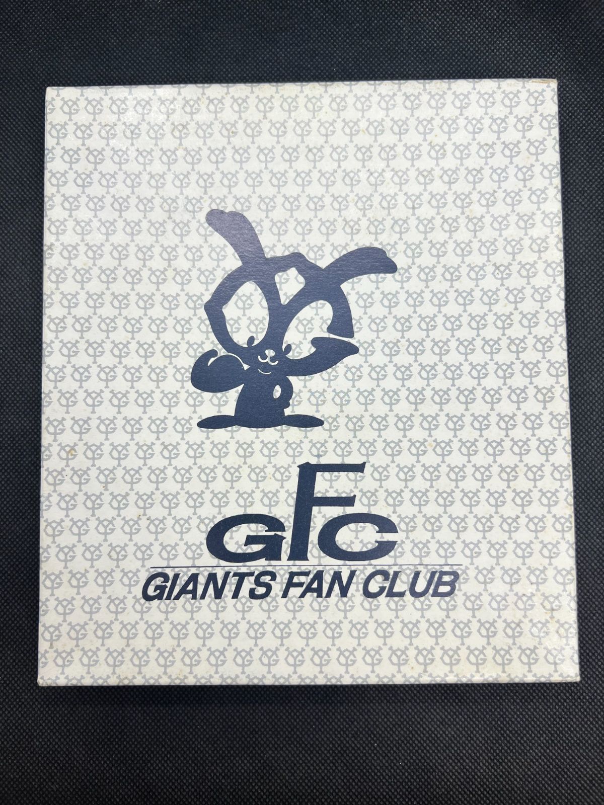 未使用】読売ジャイアンツ GIANTS FAN CLUB 長嶋茂雄 寄せ書きサイン