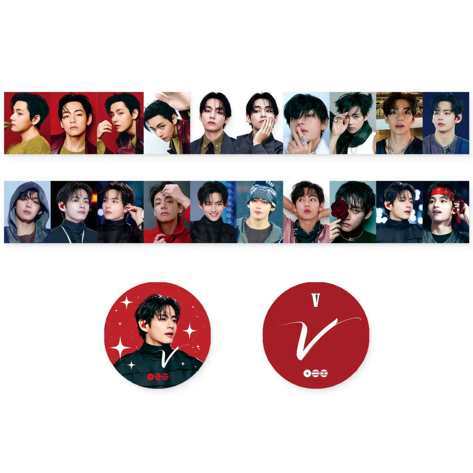 BTS V テテ マスキングテープ BTS】V マスキングテープ○5m○防弾少年団・ヴィ・ブイ・テテ