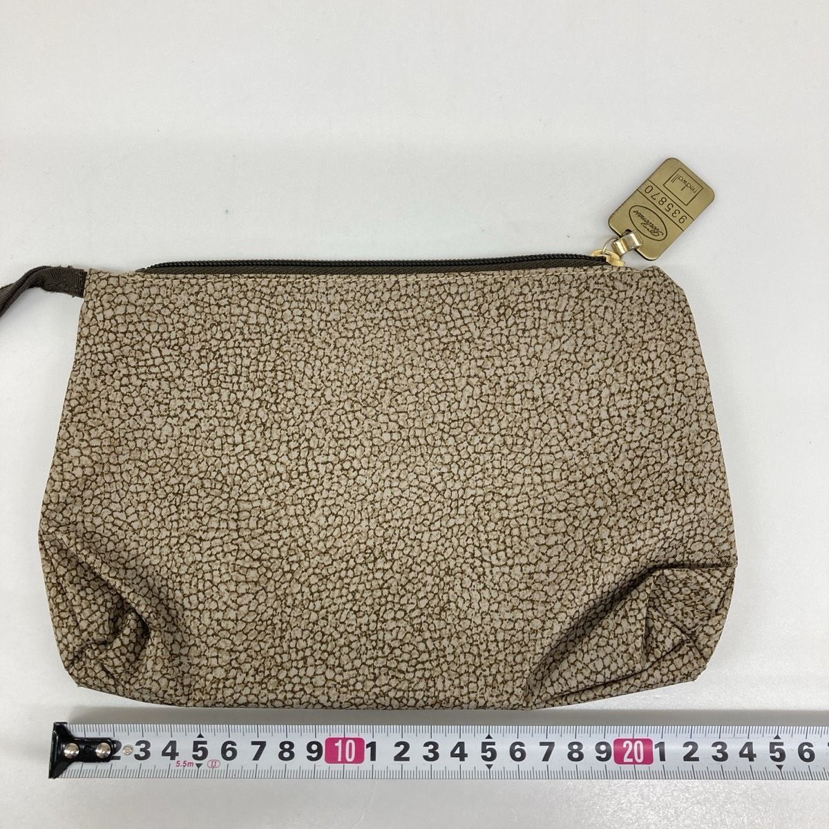 美品 BORBONESE ボルボネーゼ ボストンバッグ/ハンドバッグ 2点セット