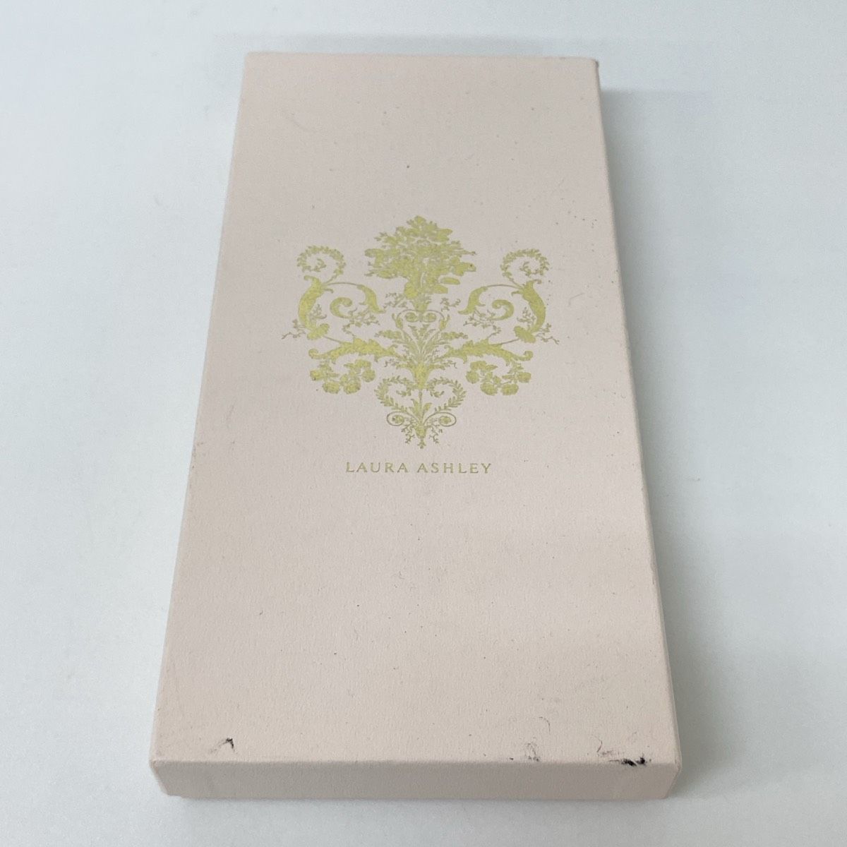極美品 LAURA ASHLEY HOME ハンドミラー/手鏡 シルバー/ブラック 箱