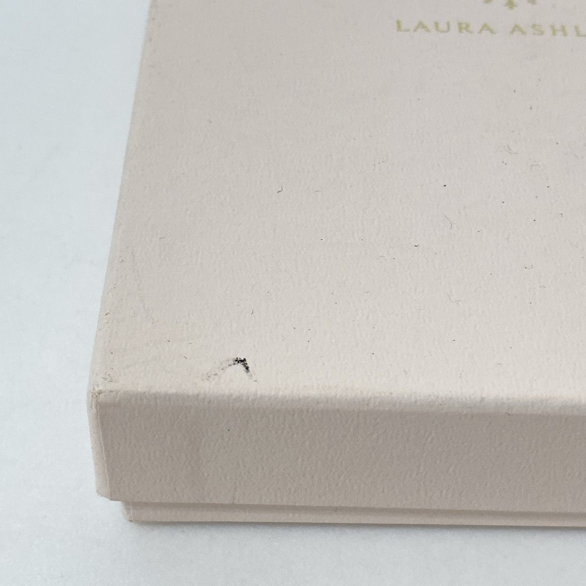 極美品 LAURA ASHLEY HOME ハンドミラー/手鏡 シルバー/ブラック 箱
