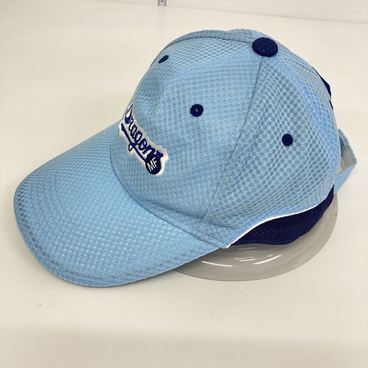 美品 ミズノ/MIZUNO 中日ドラゴンズ Dragons メッシュ キャップ/帽子