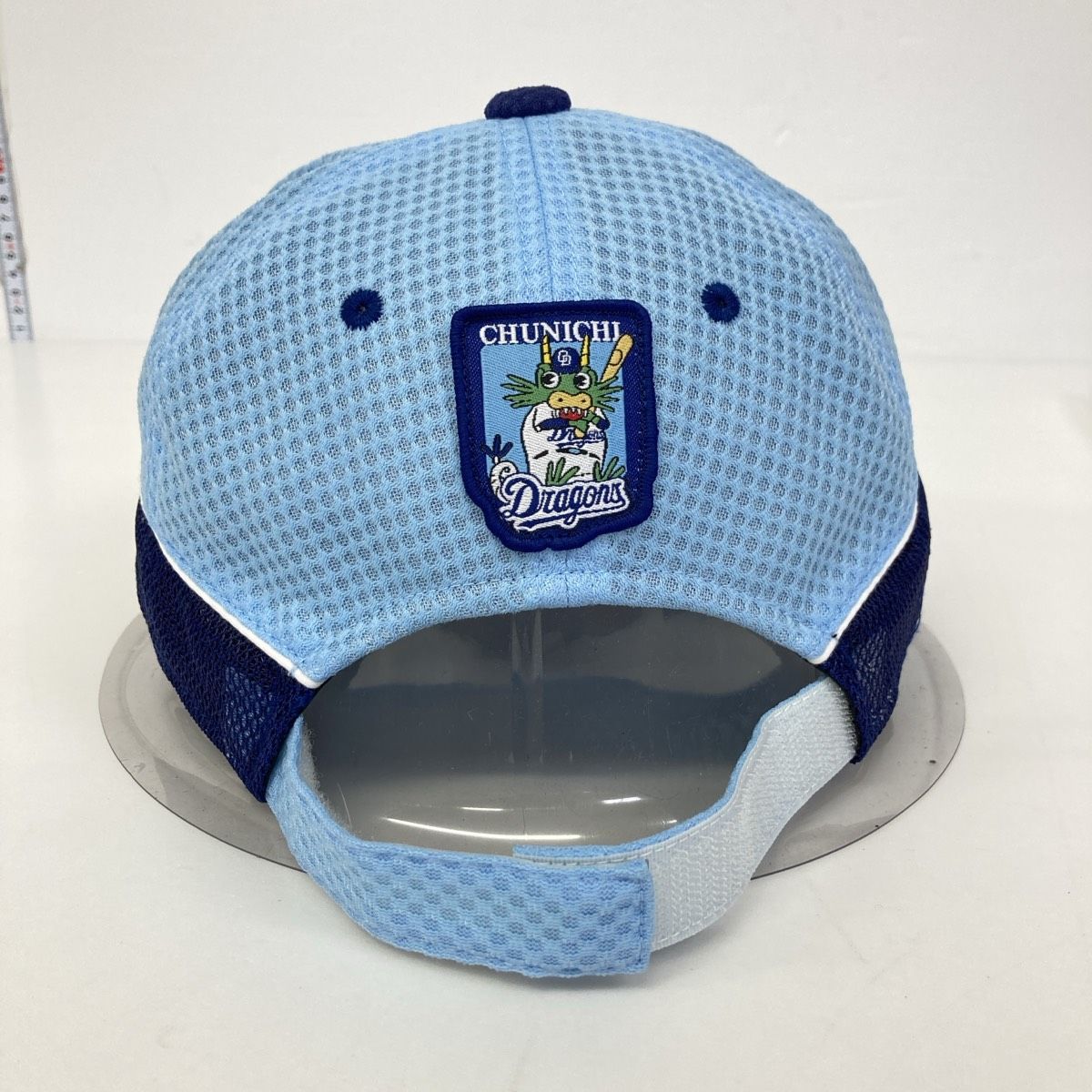 美品 ミズノ/MIZUNO 中日ドラゴンズ Dragons メッシュ キャップ/帽子