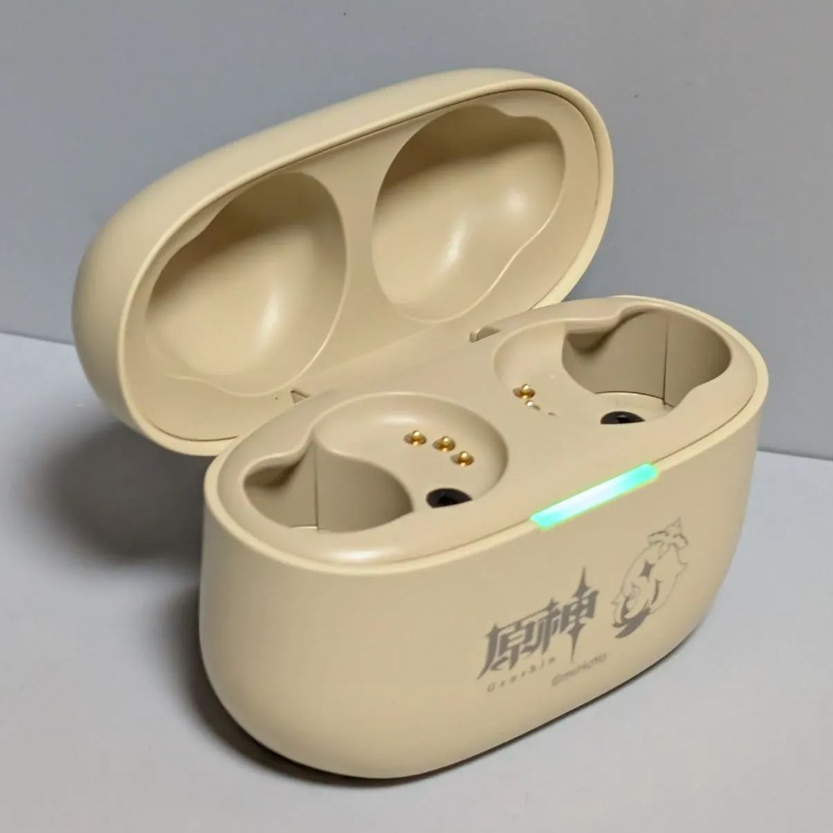SONY 原神コラボ LinkBuds S WF-LS900N/GI 充電ケースのみ エクリュ