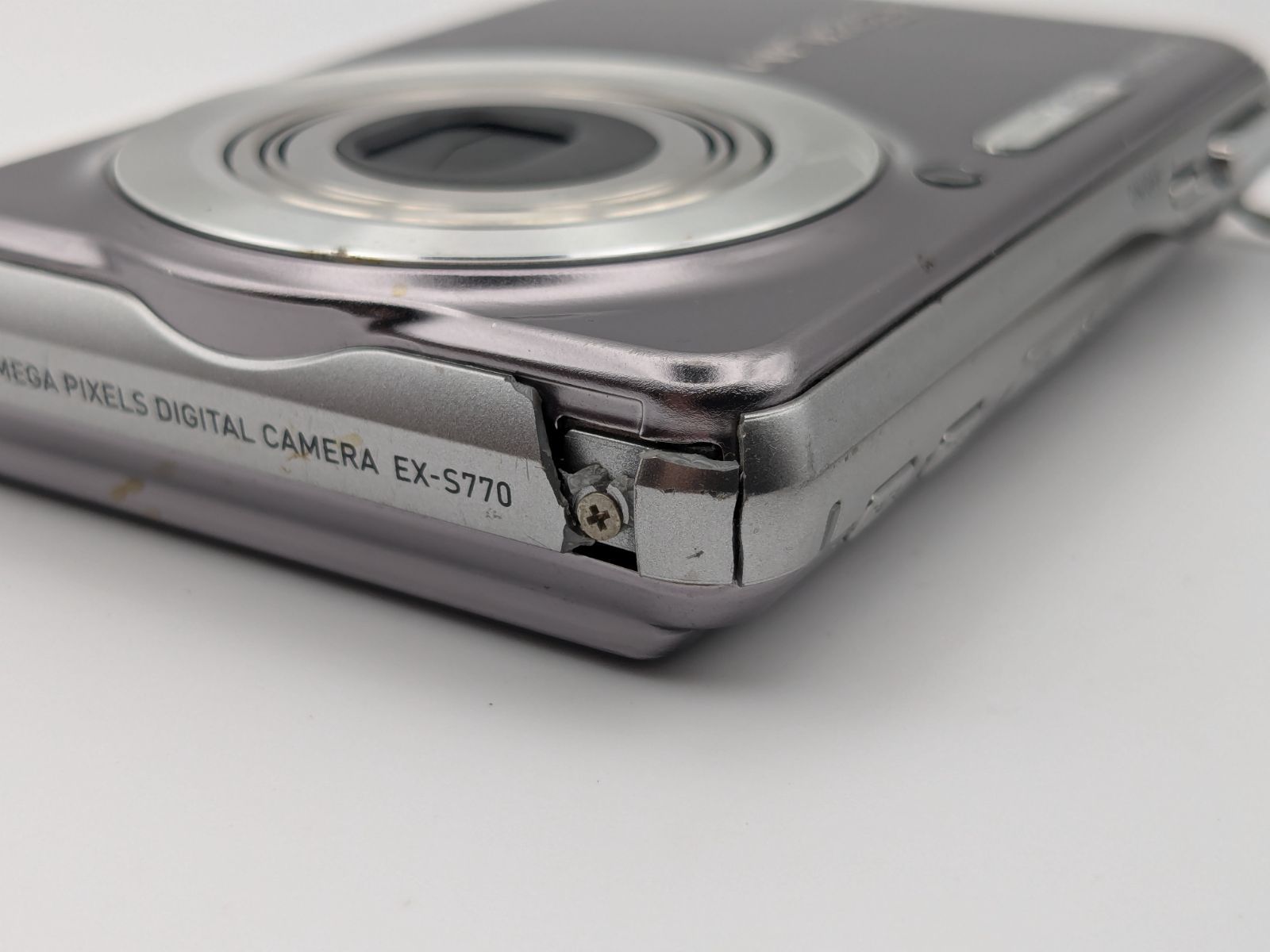 訳アリ品】CASIO EX-S770 デジタルカメラ 本体 - メルカリ