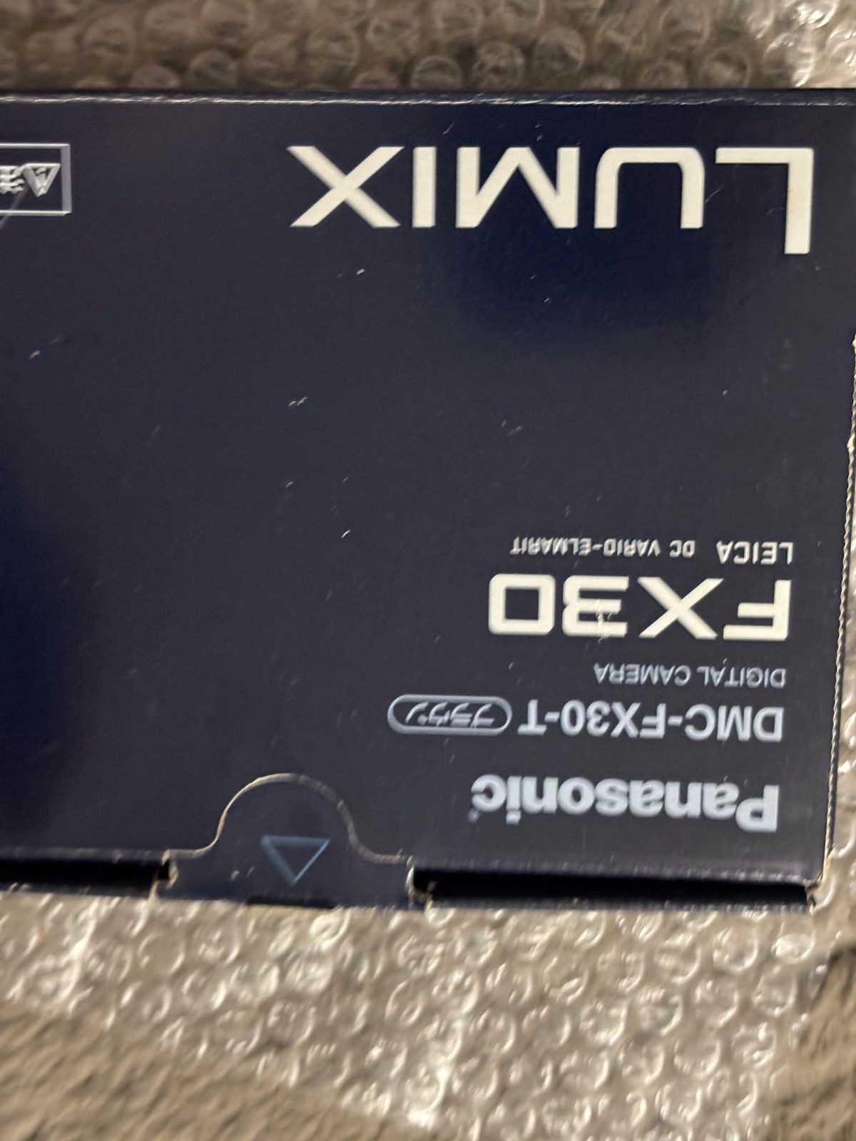 Panasonic LUMIX DMC-FX30 26041747 - メルカリ